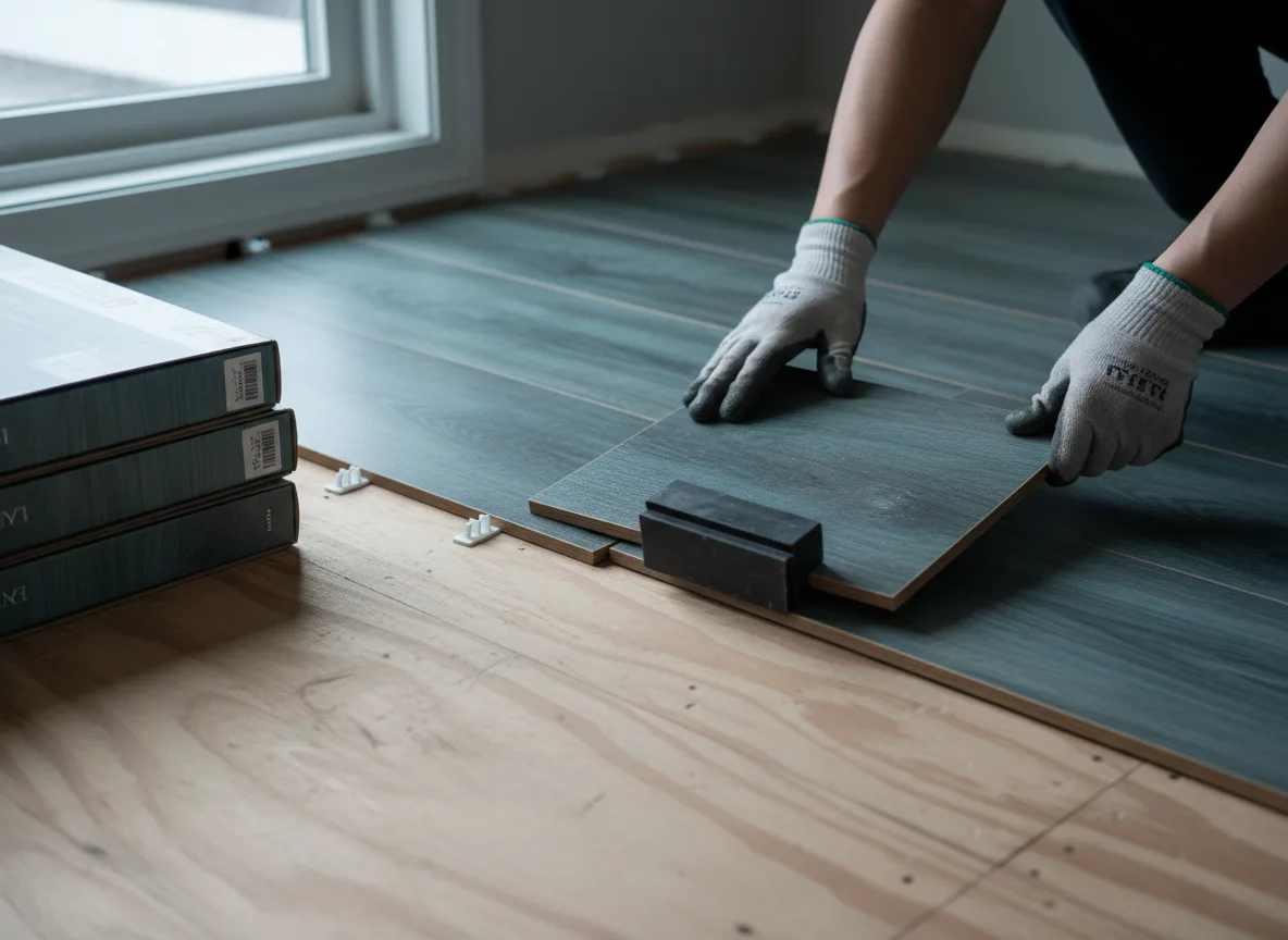 Luxury Vinyl Plank Installation company in Treichlers, PA